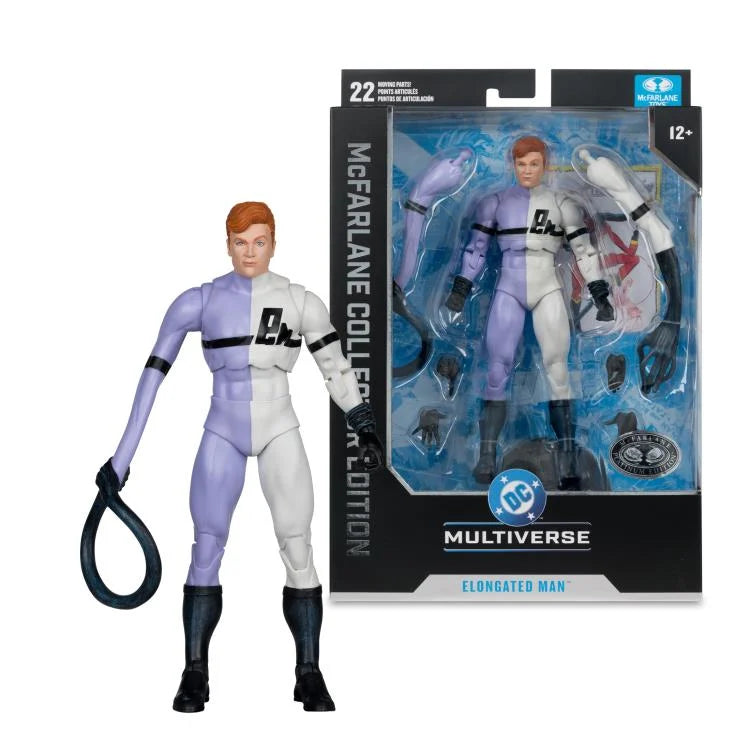 ELONGATED MAN DC MULTIVERSE COLLECTOR EDITION PLATINUM MCFARLANE