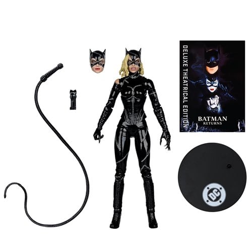 CATWOMAN BATTLE DAMAGED BATMAN RETURNS MCFARLANE DC MULTIVERSE