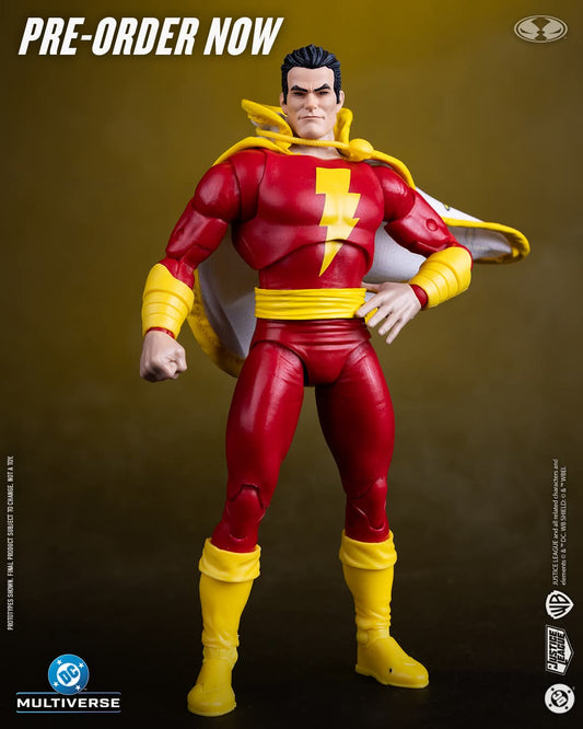 SHAZAM DC MULTIVERSE MCFARLANE
