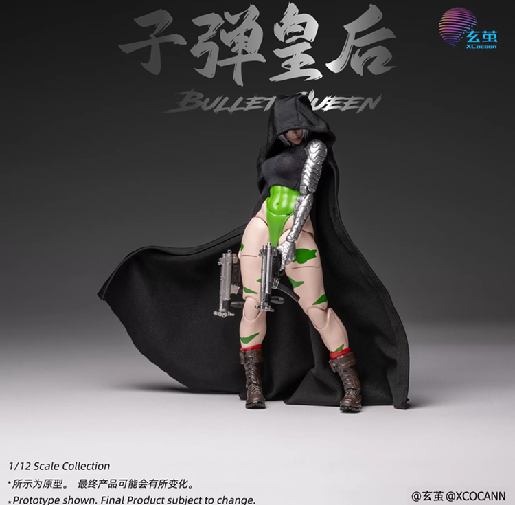 BULLET QUEEN XCOCANN DELUXE VERSION 1/12