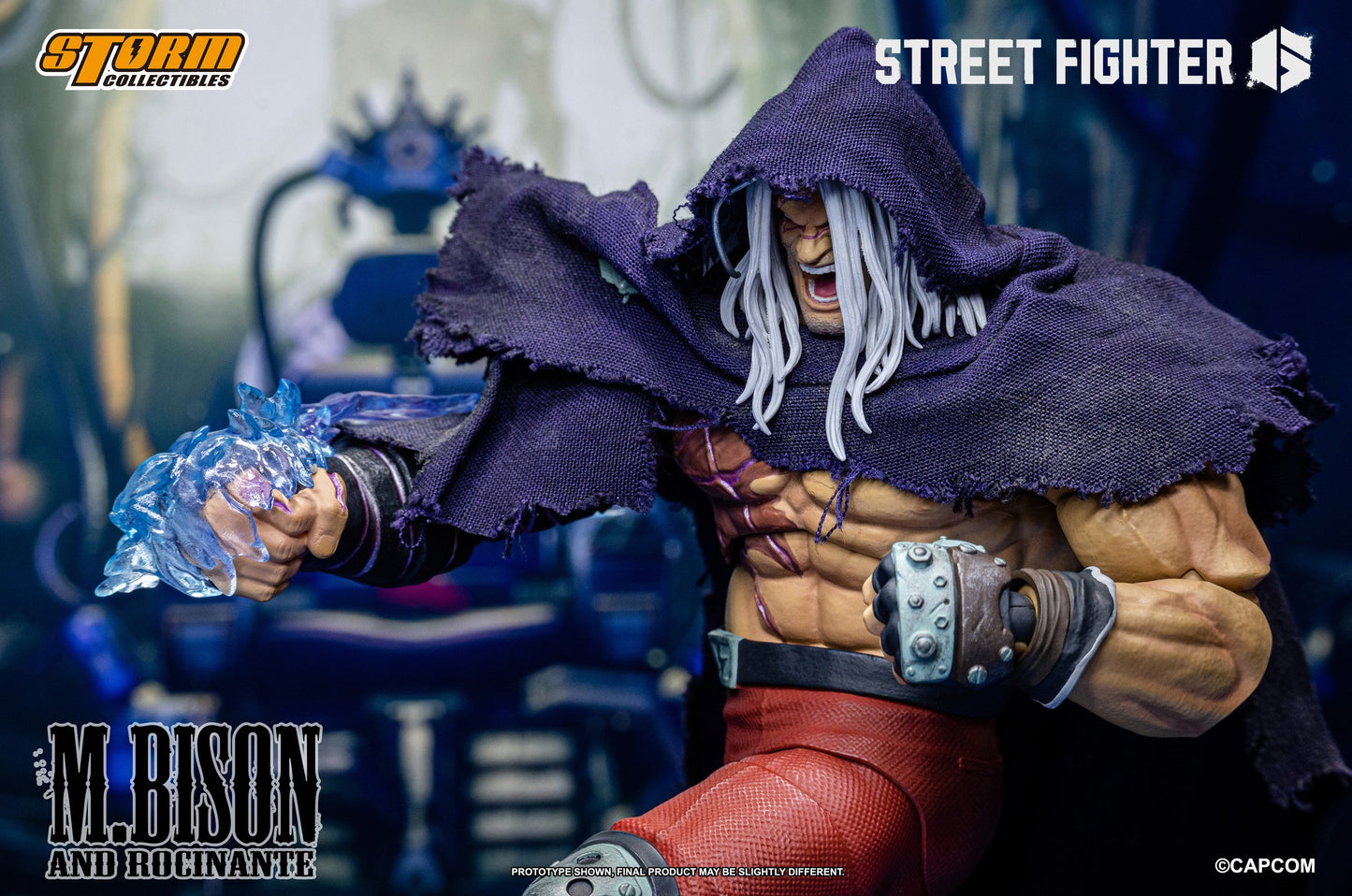 BISON Y ROCINANTE STREET FIGHTER 6 STORM COLLECTIBLES