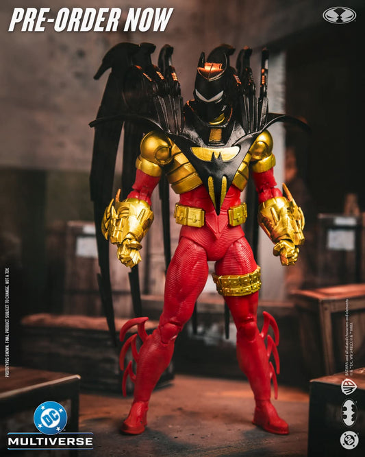 AZRAEL BATMAN KNIGHTQUEST DC MULTIVERSE MCFARLANE