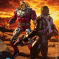 SUPERMAN KRYPTONIAN SUIT VS MONGUL MEGAFIGURE 2PK DC MULTIVERSE MCFARLANE