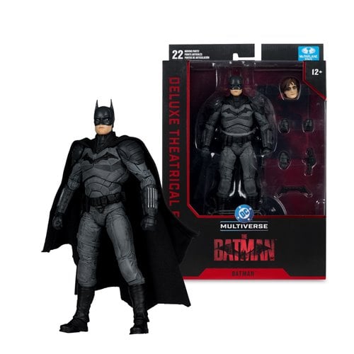 THE BATMAN 2022 DC MULTIVERSE MCFARLANE