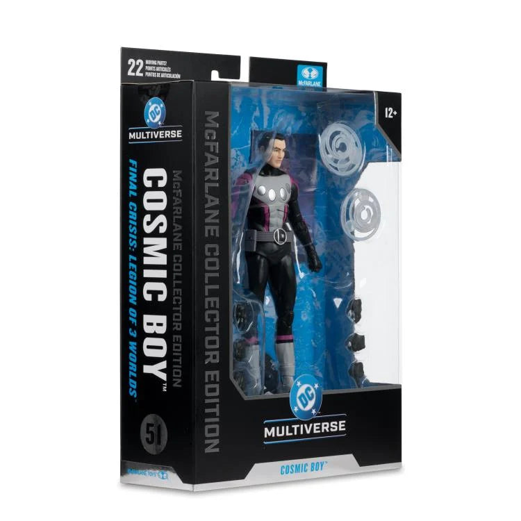 COSMIC BOY DC MULTIVERSE COLLECTOR EDITION MCFARLANE