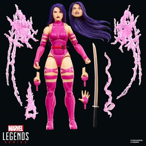 WOLVERINE VS PSYLOCKE MARVEL LEGENDS GAMERVERSE HASBRO