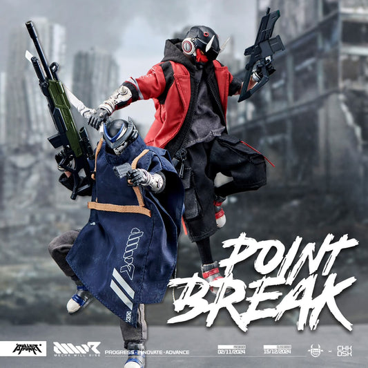 CARBINE Y DXIII POINT BREAK 1/12 DEVIL TOYS