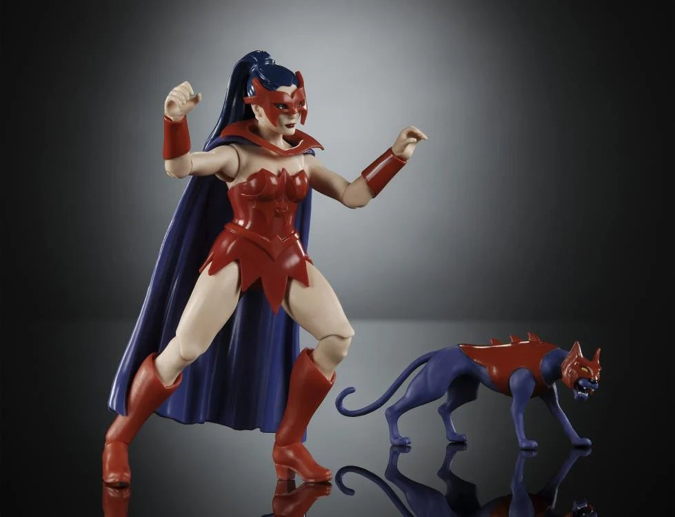 CATRA MOTU ORIGINS CARTOON COLLECTION MATTEL