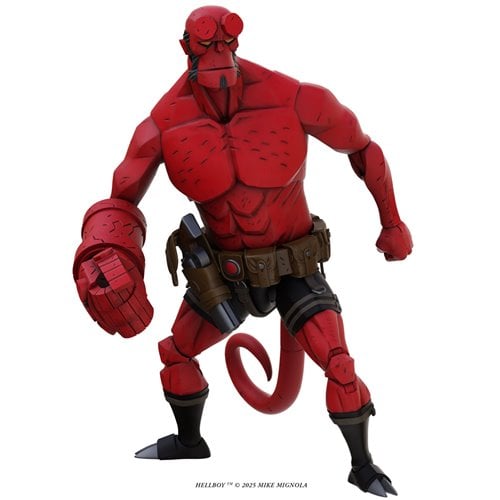 HELLBOY BOX FULL OF EVIL BOSS FIGHT STUDIO 1/12