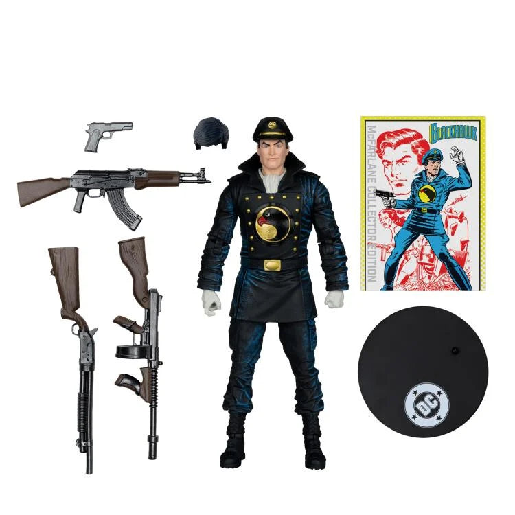 BLACKHAWK DC MULTIVERSE COLLECTOR EDITION PLATINUM MCFARLANE