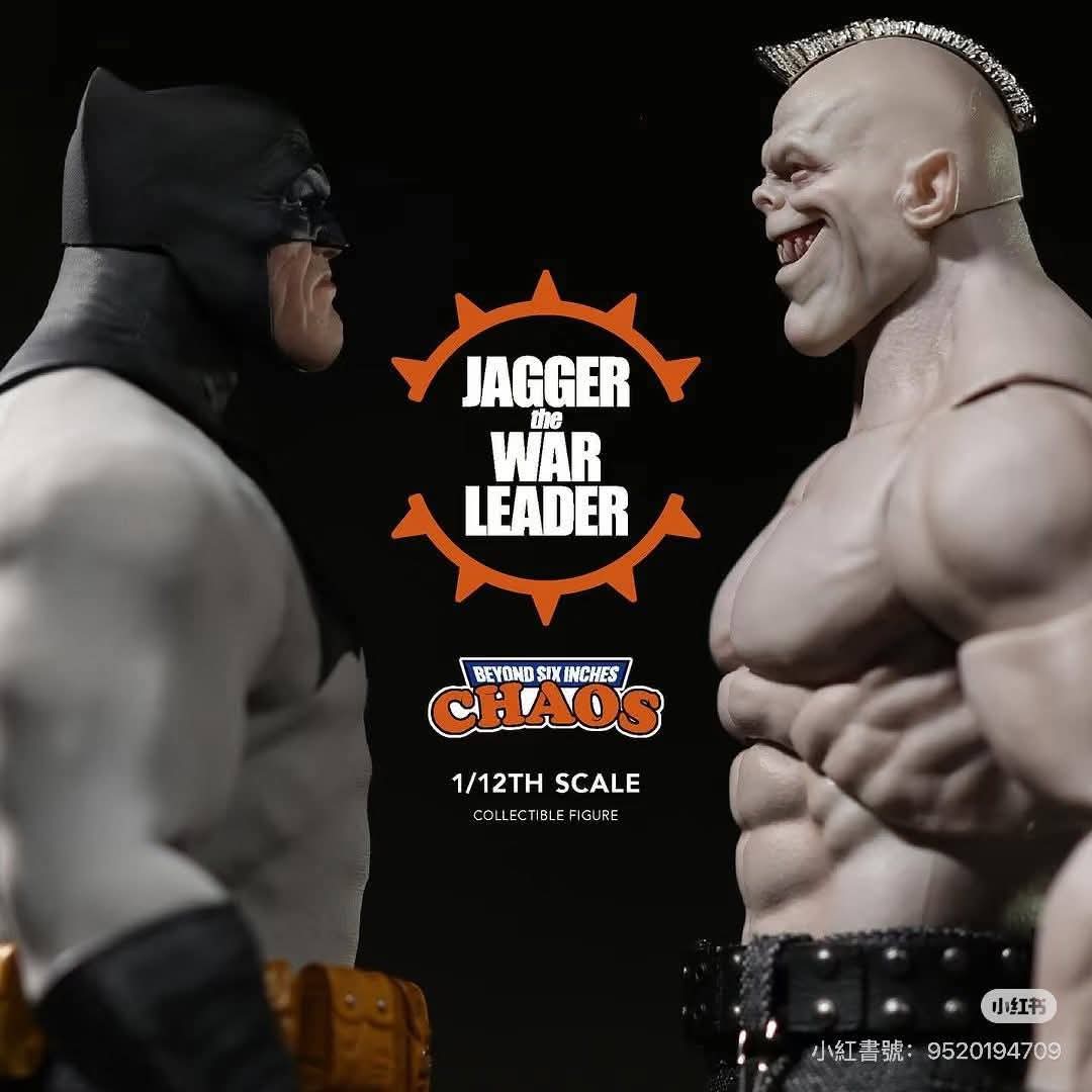 JAGGER THE WAR LEADER (LIDER MUTANTE) CHAOS 1:12