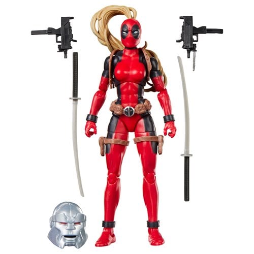 LADY DEADPOOL ULTIMATE MARVEL LEGENDS HASBRO