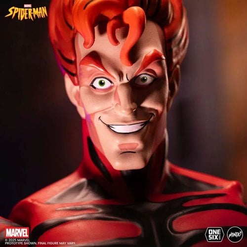 CARNAGE SPIDERMAN THE ANIMATED SERIES MONDO 1/6