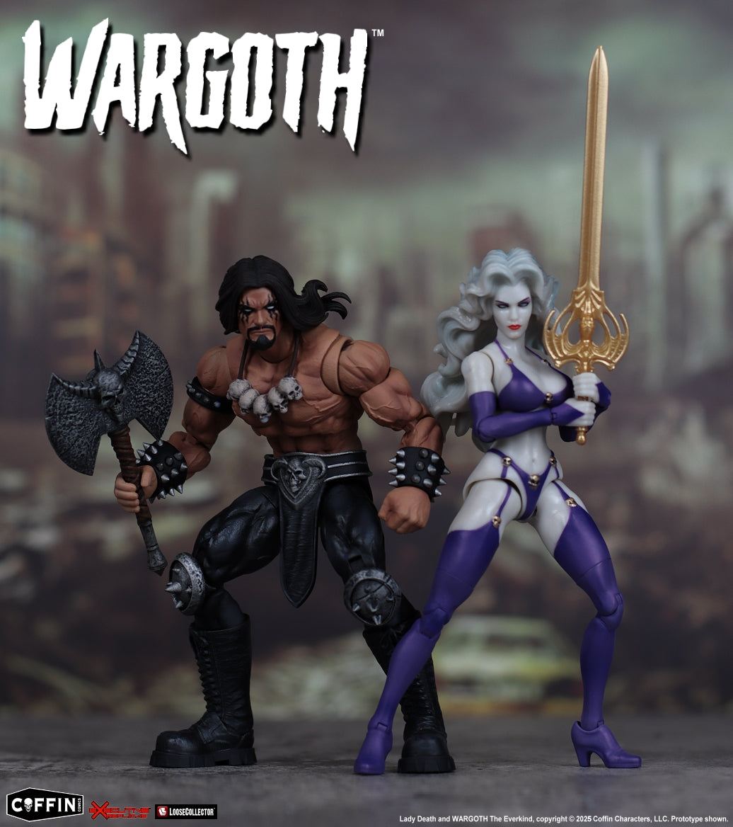 WARGOTH LEGACY SERIES EXECUTIVE REPLICAS