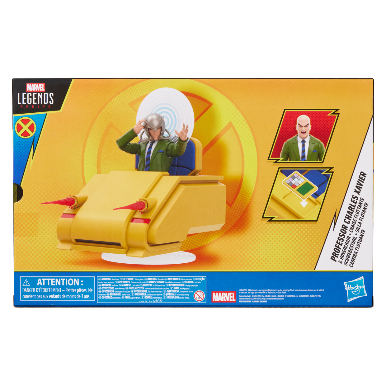 PROFESOR CHARLES XAVIER XMEN 97 MARVEL LEGENDS HASBRO