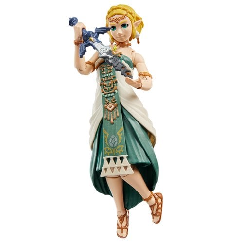 ZELDA THE LEGENDS OF ZELDA HEROES OF HYRULE TEARS OF THE KINGDOM HASBRO