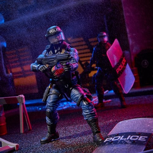POLICE EMERGENCY SERVICE UNIT (ESU) G.I.JOE CLASSIFIED HASBRO