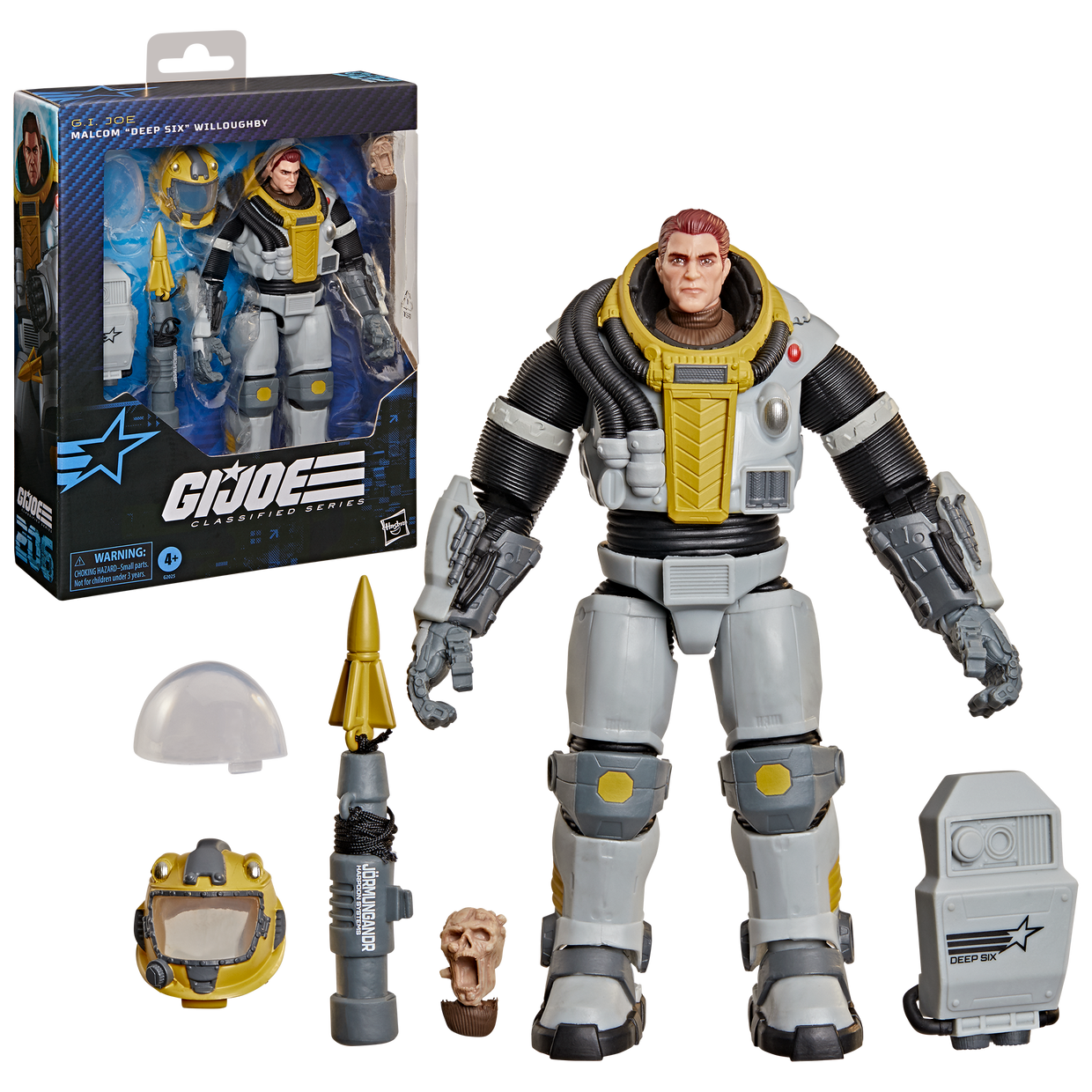 MALCOM "DEEP SIX" WILLOUGHBY G.I.JOE CLASSIFIED