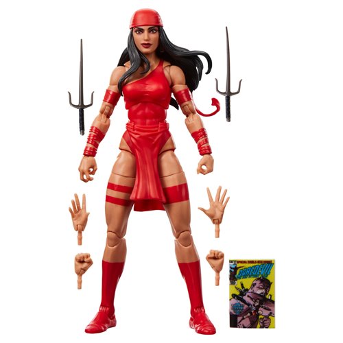 ELEKTRA MARVEL LEGENDS COMIC INSPIRED HASBRO