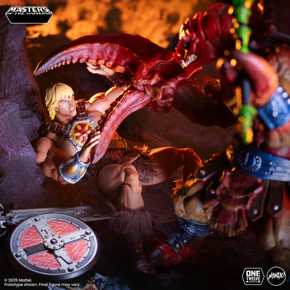 HEMAN MASTERS OF THE UNIVERSE 200X 1/12 MONDO VERSION REGULAR