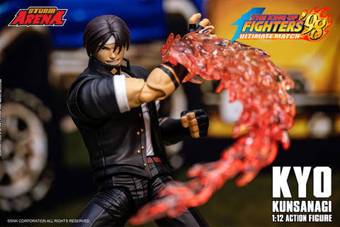 KYO KUSANAGI THE KING OF FIGHTERS'98 STORM ARENA