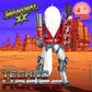 TECHNO HORSE (30-30) THE MARSHAL RAMEN TOYS