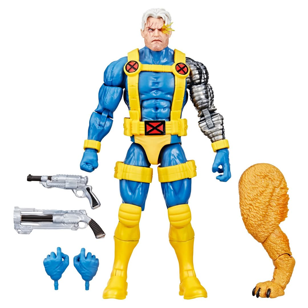 CABLE WAVE ZABU MARVEL LEGENDS HASBRO