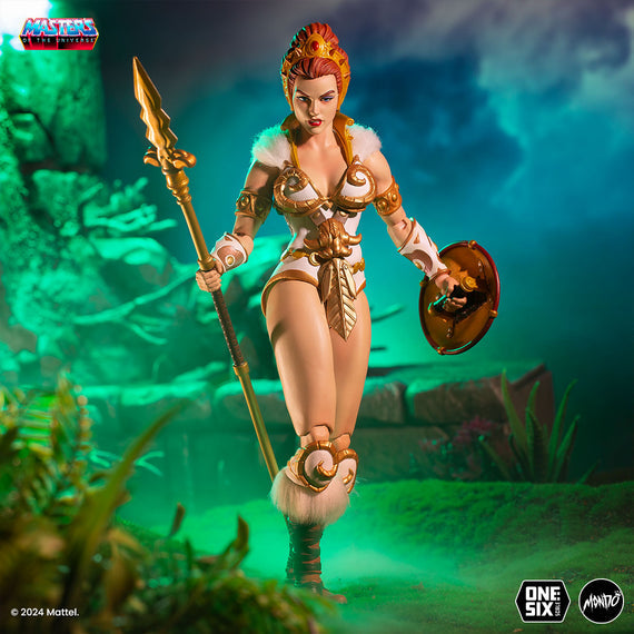 TEELA MASTERS OF THE UNIVERSE MOTU MONDO 1/6