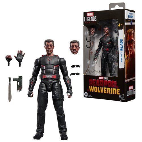 BLADE (DEADPOOL Y WOLVERINE) MARVEL LEGENDS MCU HASBRO