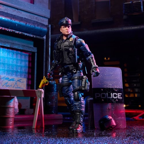 POLICE EMERGENCY SERVICE UNIT (ESU) G.I.JOE CLASSIFIED HASBRO