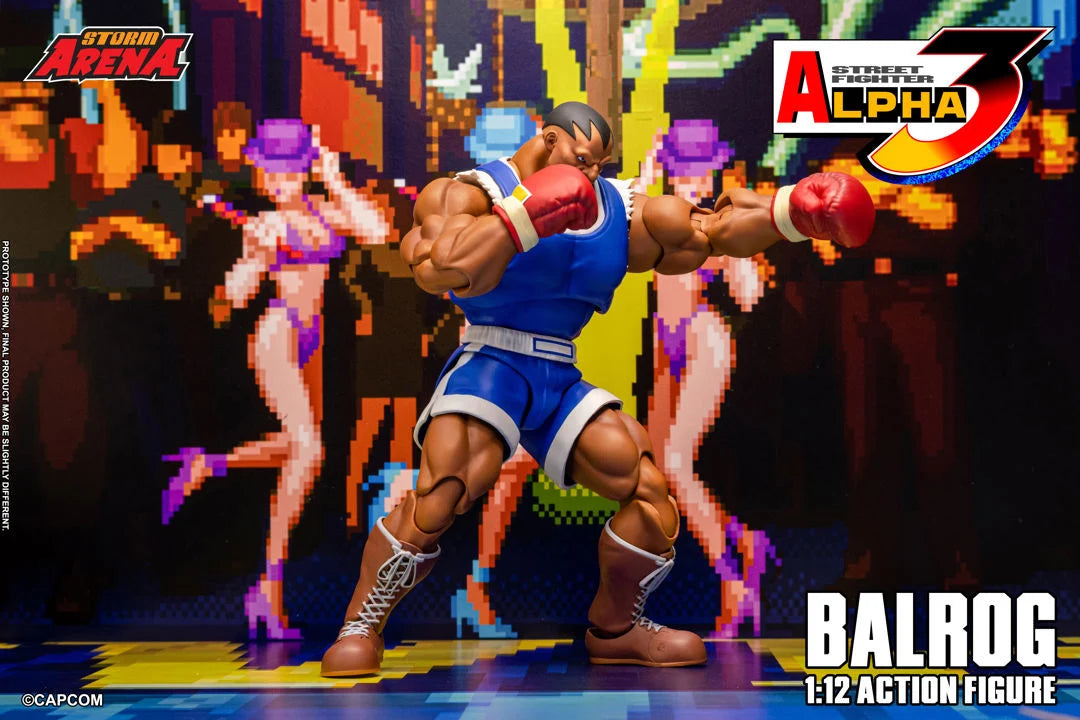 BALROG STREET FIGHTER ALPHA 3 STORM ARENA