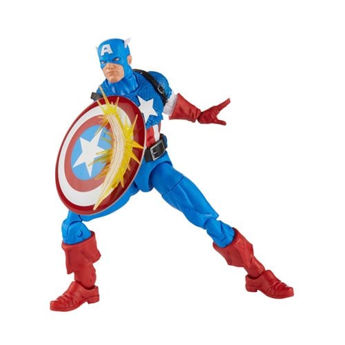 CAPITAN AMERICA 20TH ANIVERSARIO SERIE 1 MARVEL LEGENDS HASBRO