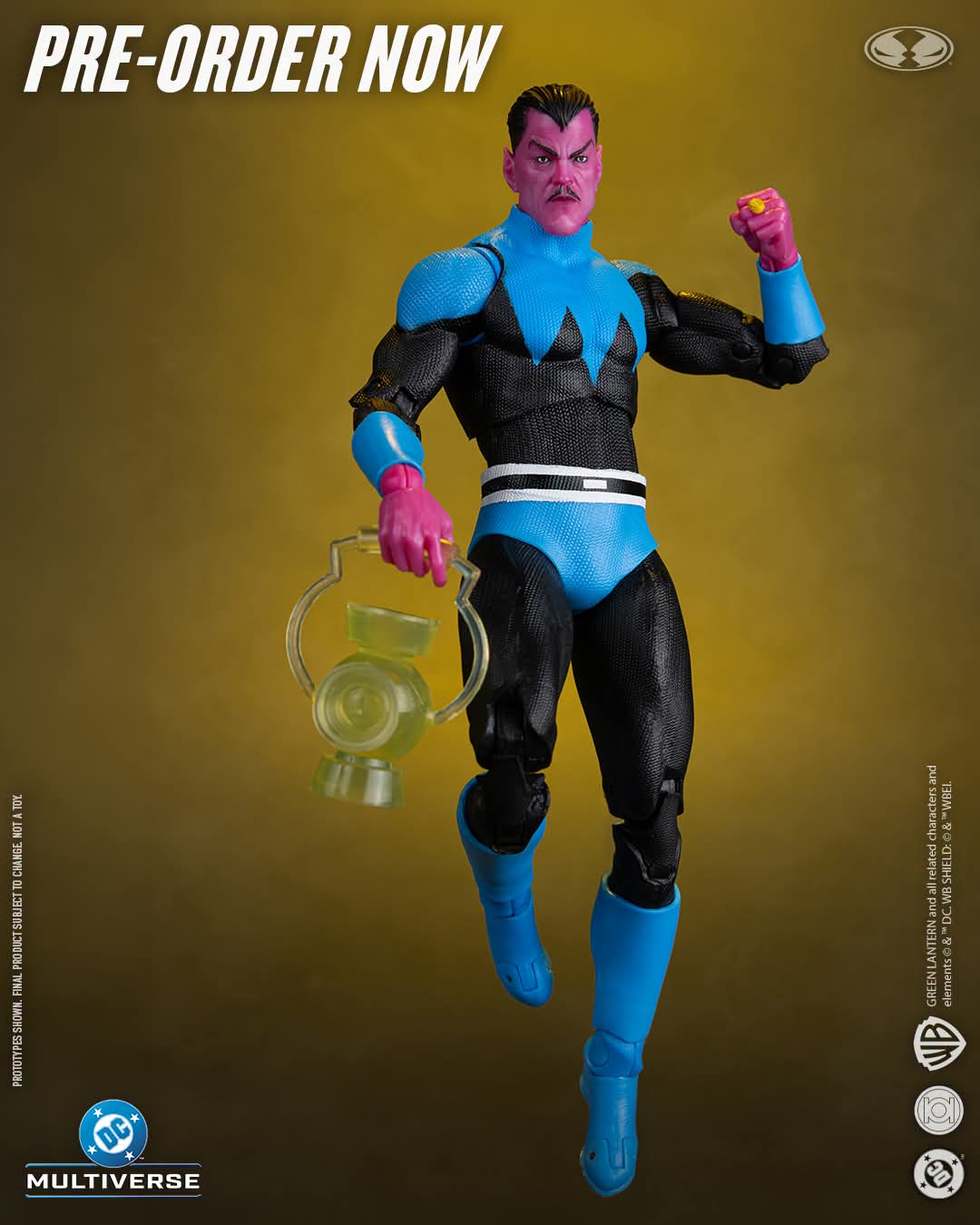 SINESTRO DC MULTIVERSE MCFARLANE