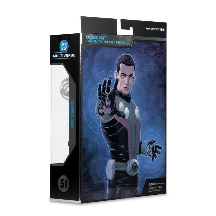 COSMIC BOY DC MULTIVERSE COLLECTOR EDITION MCFARLANE