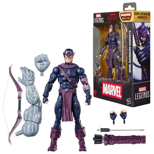 HAWKEYE DARK AVENGER MARVEL LEGENDS HASBRO