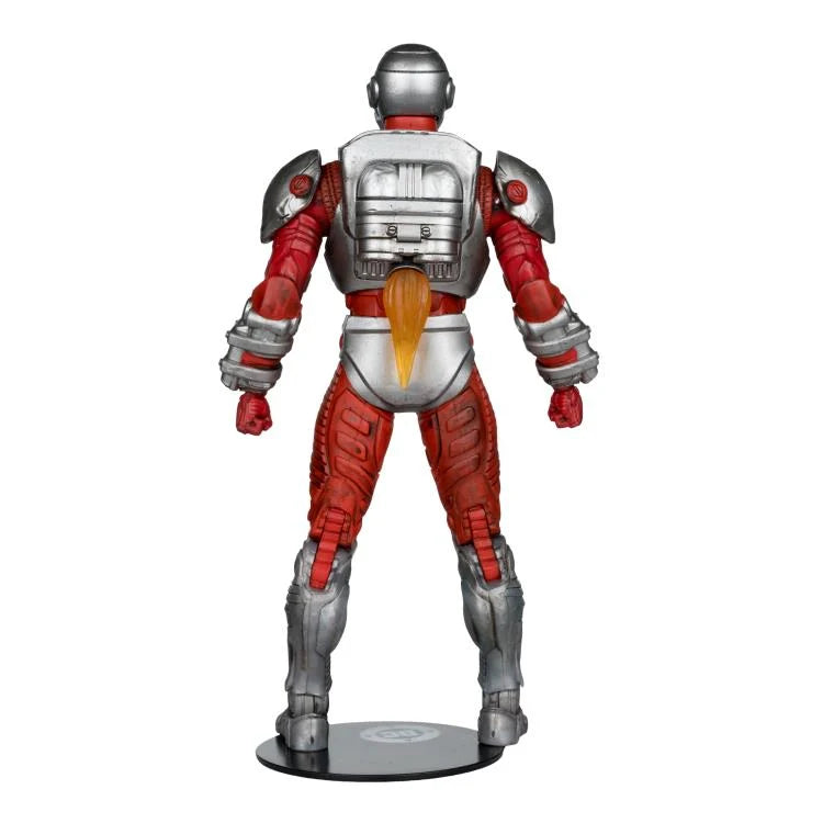 ROCKET RED BRIGADE DC MULTIVERSE MCFARLANE