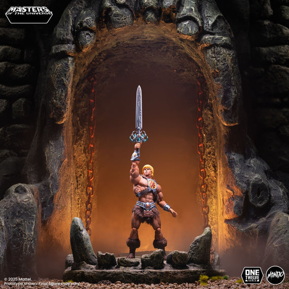 HEMAN MASTERS OF THE UNIVERSE 200X 1/12 MONDO VERSION REGULAR