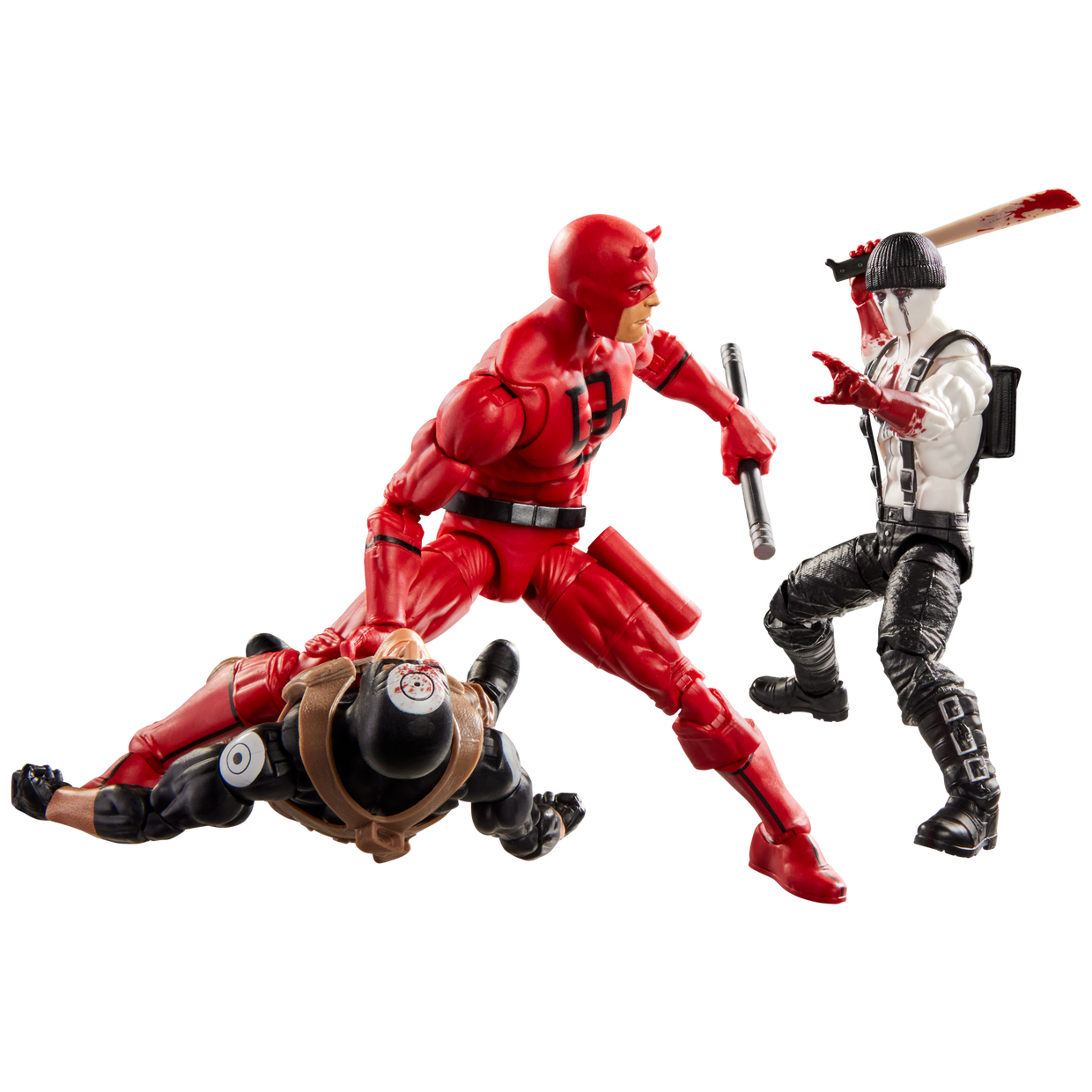 BULLSEYE Y MUSE 2PACK MARVEL LEGENDS HASBROPULSE EXCLUSIVE