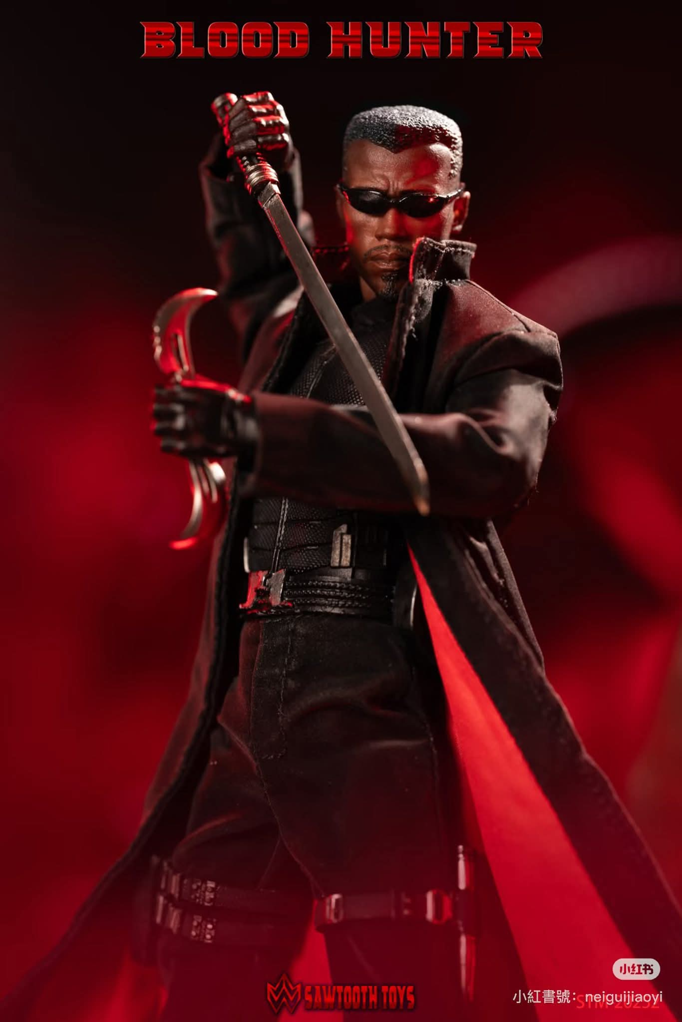 BLOOD HUNTER (BLADE) SAWTOOTH TOYS 1/12