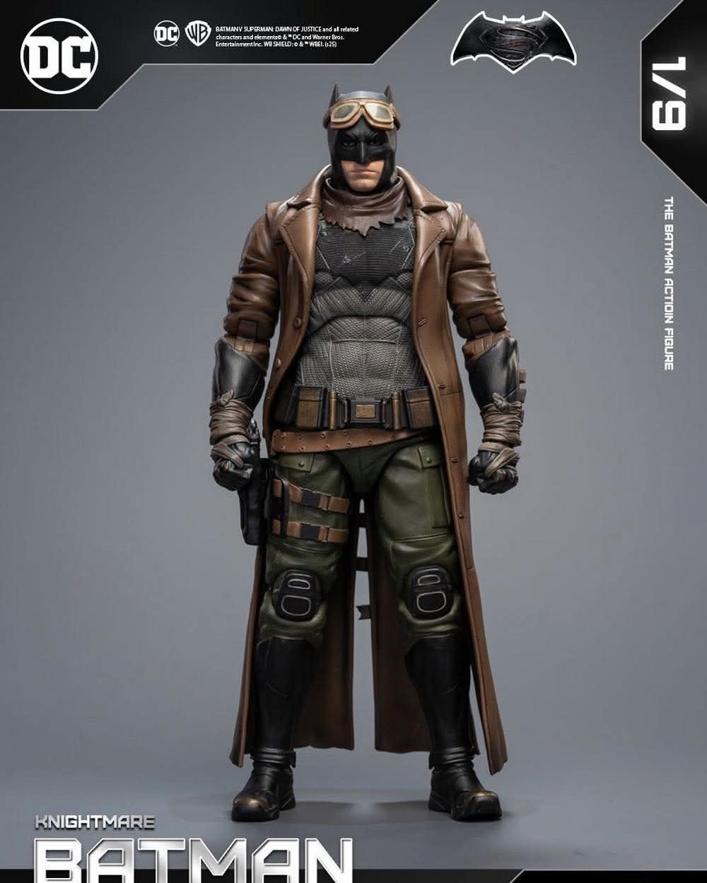 KNIGHTMARE BATMAN DC FONDJOY