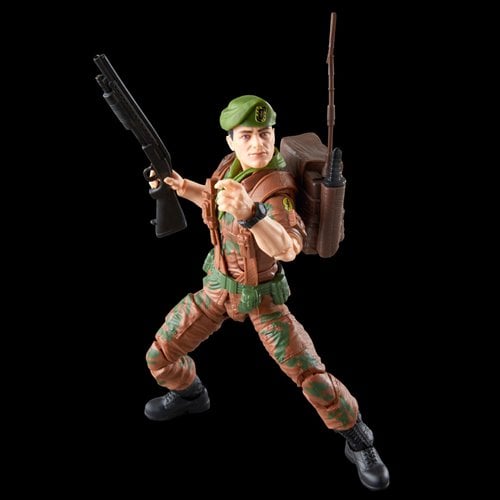 VINCENT R FALCON FALCONE G.I.JOE CLASSIFIED SERIES RETROCARD