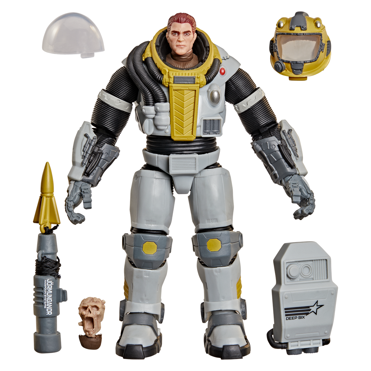 MALCOM "DEEP SIX" WILLOUGHBY G.I.JOE CLASSIFIED