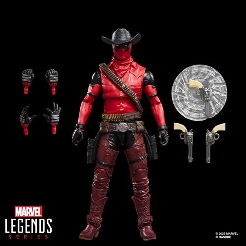 COWBOYPOOL (DEADPOOL Y WOLVERINE) MARVEL LEGENDS MCU HASBRO