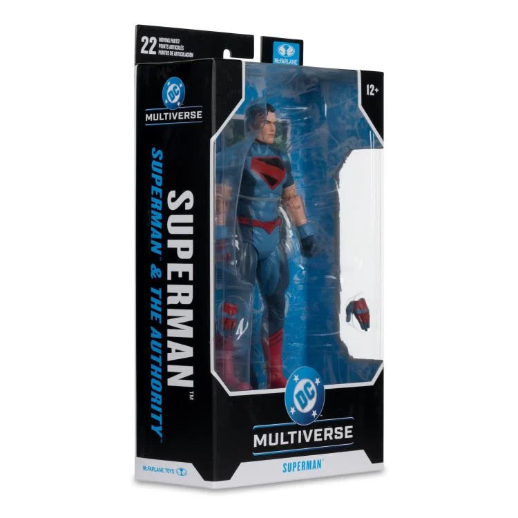 SUPERMAN & THE AUTHORITY DC MULTIVERSE MCFARLANE