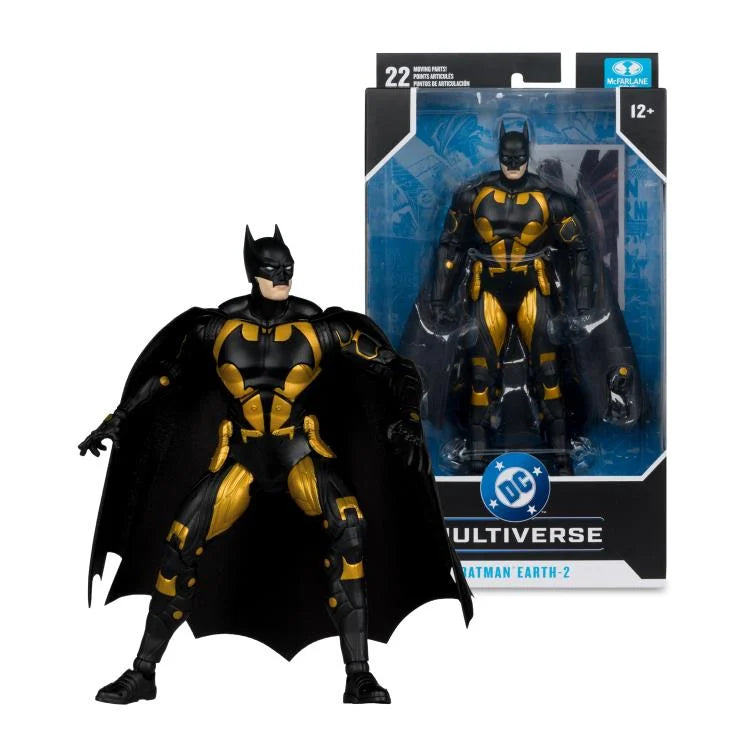 BATMAN EARTH 2 SOCIETY DC MULTIVERSE MCFARLANE
