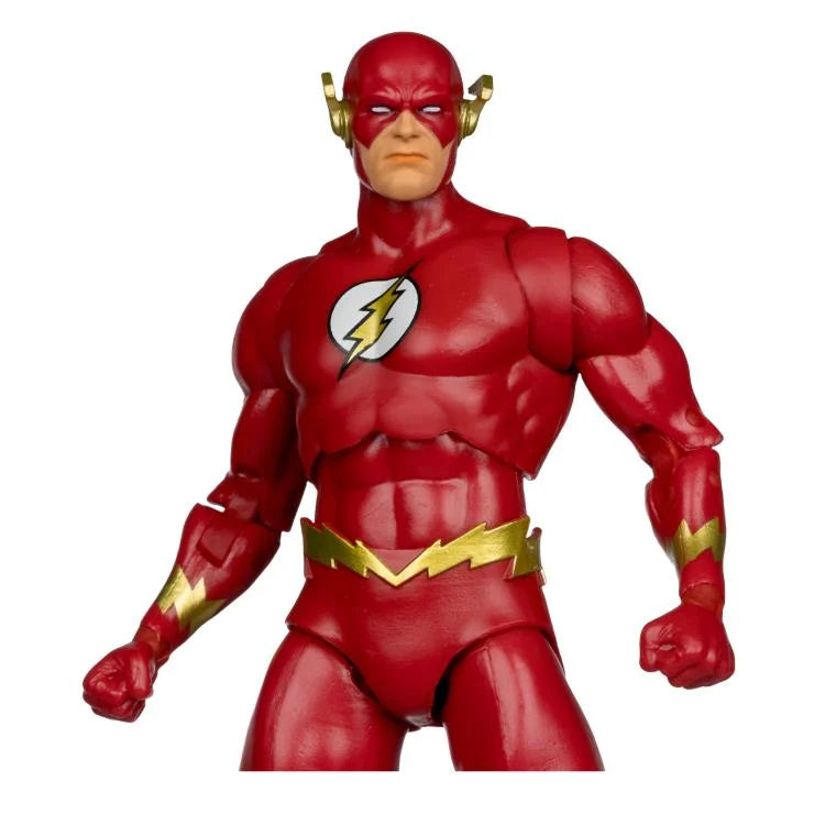 FLASH WALLY WEST DC MULTIVERSE MCFARLANE