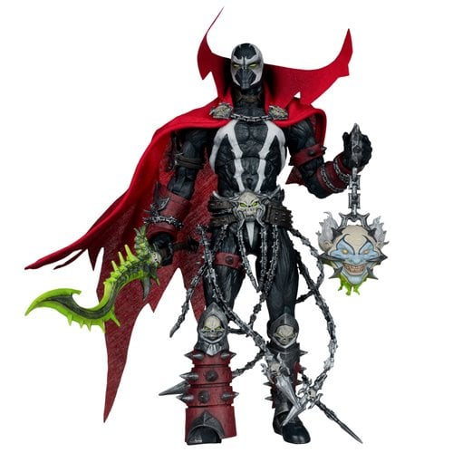SPAWN WARLOCK DIABLO INMORTAL MCFARLANE ELITE EDITION