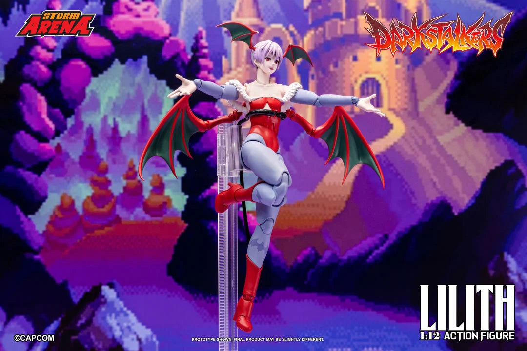 LILITH DARKSTALKERS STORM ARENA