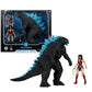 WONDER WOMAN VS GODZILLA ATOMIC BLAST 2PACK DC MULTIVERSE MCFARLANE