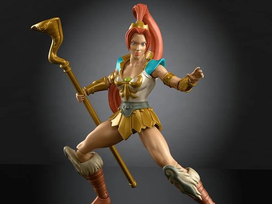 TEELA MASTERS OF THE UNIVERSE ORIGINS CARTOON 200X MATTEL